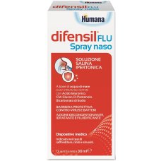 DIFENSIL Flu Spray Naso 30ml