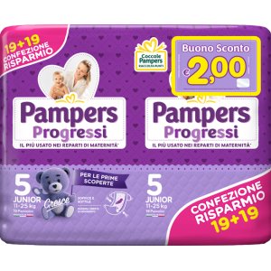 PAMPERS PROGRESSI JUN 38PZ  0243