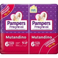 PAMPERS PROG MUT XL 30PZ    5049