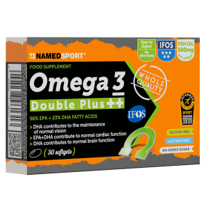 OMEGA 3 DOUBLE PLUS 30SOFTGEL