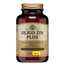 OLIGO ZIN PLUS 100TAV SOLGAR