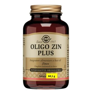 OLIGO ZIN PLUS 100TAV SOLGAR