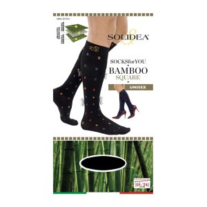 SOCKS FY Bamboo Square Nero2M