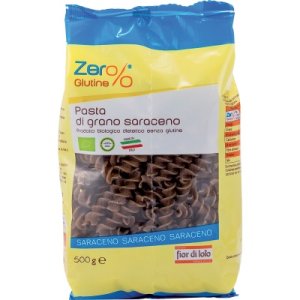 ZERO% G FUSILLI GRANO SARA BIO