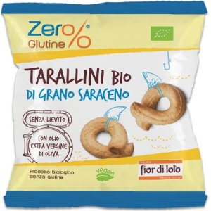 ZER%GLUT Tarallini Gr.Sar.30g