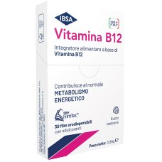 VITAMINA B12 30Film Orali IBSA