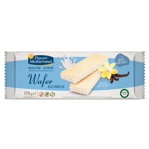 PIACERI MED.Wafer Vaniglia175g