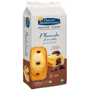 PIACERI MED.PlumCake Ciocc270g