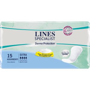 LINES SP DERM Sag.Extra 15pz