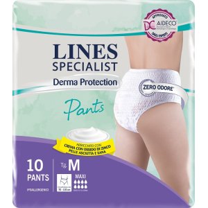 LINES SP DERM Pants Mx M 10pz