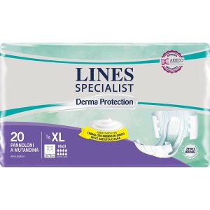 LINES SP DERM Pann.Mx XL 20pz