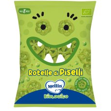 Mellin Rotelle Di Piselli 20g