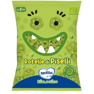 Mellin Rotelle Di Piselli 20g