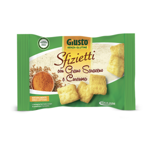 GIUSTO S/G SFIZIETTI GRANO SAR