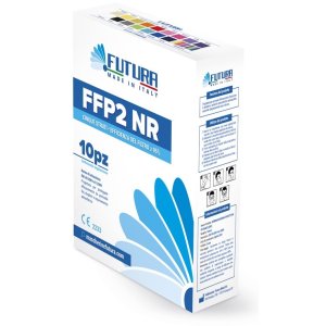 FUTURA FFP2NR Bluette S 10pz