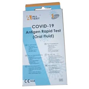 ALLTEST COVID19 AG Test Saliva