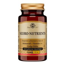 NEURO NUTRIENS 30*Cps SOLGAR