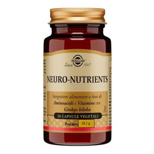 NEURO NUTRIENS 30*Cps SOLGAR