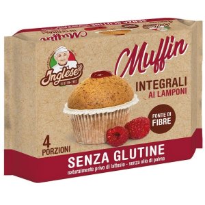 INGLESE Muffin Integrali 185g