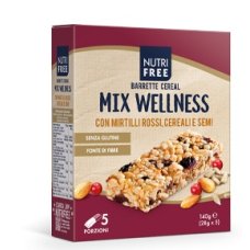 NUTRIFREE Barr.Cer.Mix Wellnes