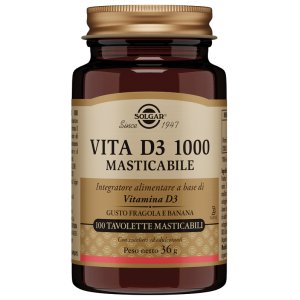 VITA D3*1000 100Tav.SOLGAR