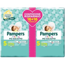 PAMPERS BD DUO DOWNCOUNT J 32P