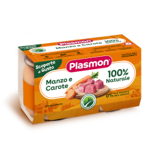 PLASMON OMOG MANZO CAROTE 2PZ PLASMON OMOG MANZO CAROTE 2PZ