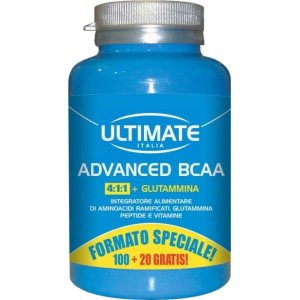 ULTIMATE ADVANCED BCAA 120CPR