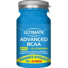 ULTIMATE ADVANCED BCAA 240CPR