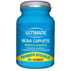 ULTIMATE BCAA400 CAPL 480CPR