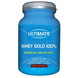 WHEY GOLD 100% Cacao 450g