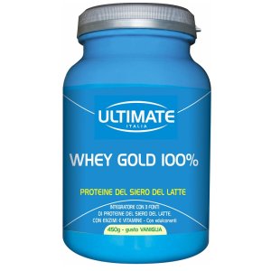 WHEY GOLD 100% Vaniglia 450g