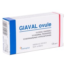 GIAVAL OVULI VAGINALI 10PZ