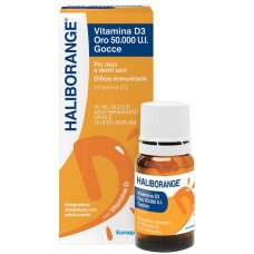 HALIBORANGE VIT D3 50000UI30ML