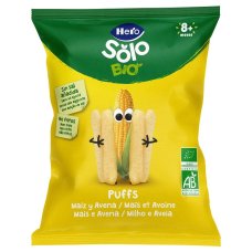 HERO SOLO SNACK PUFF AVENA MAI