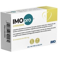 IMOPRO Cholequil 30 Cpr