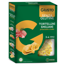 GIUSTO S/G Tortellini Pr.Crudo