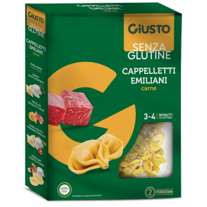 GIUSTO S/G Pasta*Cappell.Carne