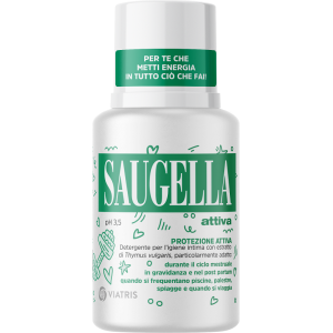 SAUGELLA ATTIVA 100ML