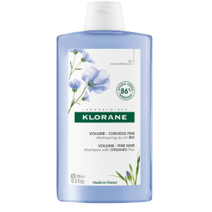 KLORANE  Sh.Fibre Lino 400ml