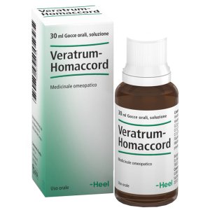 VERATRUM HOMAC Gtt 30ml HEEL