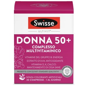 SWISSE MultiVit.Donna*50+30Cpr