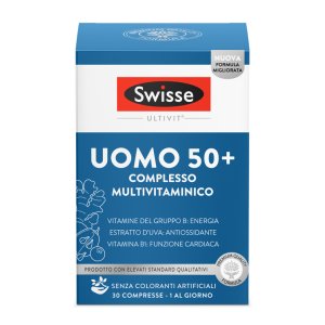 SWISSE MultiVit.Uomo*50+ 30Cpr