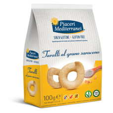 PIACERI MED.Taralli Sarac.100g