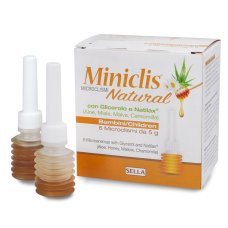 MINICLIS Natural MD Bamb.6pz