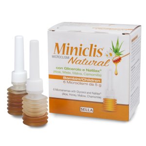 MINICLIS Natural MD Bamb.6pz