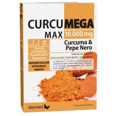 CURCUMEGA MAX 10000MG 30CPS CURCUMEGA MAX 10000MG 30CPS