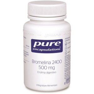 PURE ENCAPSUL BROMELINA 30CPS