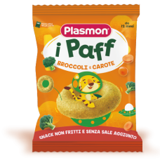 PLASMON PAFF Snack Car/Brocc. PLASMON PAFF Snack Car/Brocc.