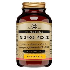 NEURO PESCE 50 Perle SOLGAR